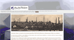 Desktop Screenshot of de.alfa-tech.com.pl